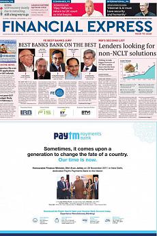 Financial Express Mumbai - December 4th 2017