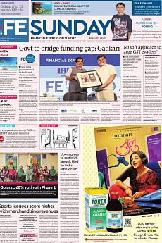 Financial Express Mumbai - December 10th 2017