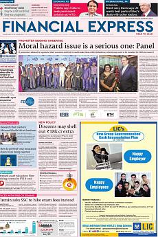 Financial Express Mumbai - December 11th 2017