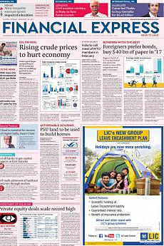 Financial Express Mumbai - December 18th 2017