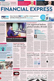 Financial Express Mumbai - December 26th 2017