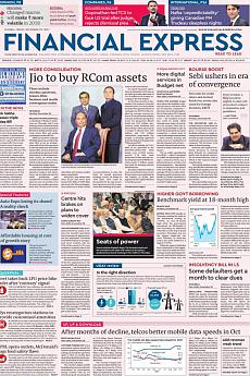 Financial Express Mumbai - December 29th 2017