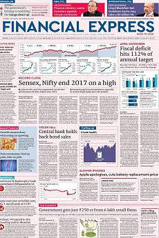 Financial Express Mumbai - December 30th 2017