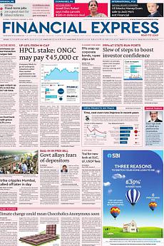 Financial Express Mumbai - January 4th 2018