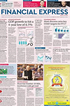 Financial Express Mumbai - January 6th 2018