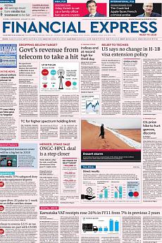 Financial Express Mumbai - January 10th 2018