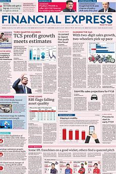 Financial Express Mumbai - January 12th 2018