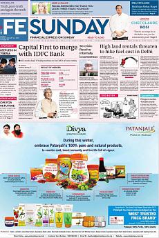 Financial Express Mumbai - January 14th 2018