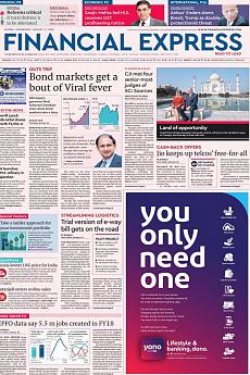 Financial Express Mumbai - January 17th 2018