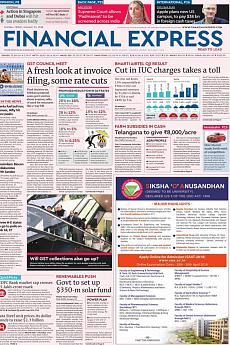 Financial Express Mumbai - January 19th 2018