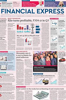 Financial Express Mumbai - January 20th 2018