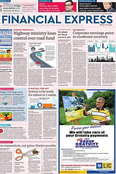 Financial Express Mumbai - February 5th 2018