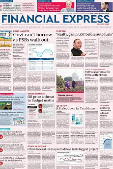 Financial Express Mumbai - February 6th 2018