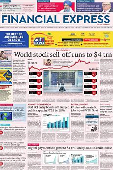 Financial Express Mumbai - February 7th 2018