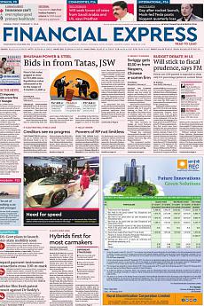 Financial Express Mumbai - February 9th 2018