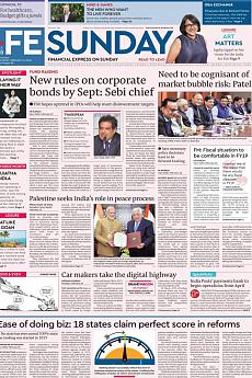 Financial Express Mumbai - February 11th 2018