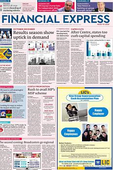 Financial Express Mumbai - February 12th 2018