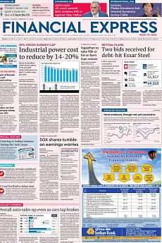 Financial Express Mumbai - February 13th 2018