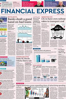 Financial Express Mumbai - February 14th 2018