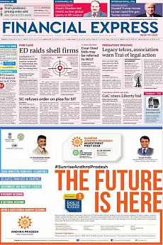 Financial Express Mumbai - February 22nd 2018