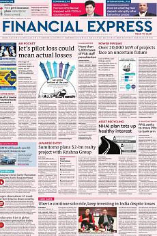 Financial Express Mumbai - February 23rd 2018