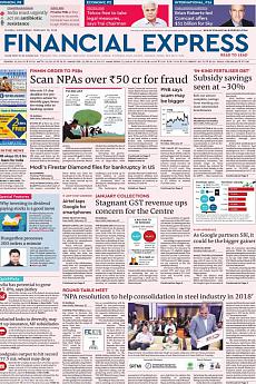 Financial Express Mumbai - February 28th 2018