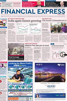 Financial Express Mumbai - March 1st 2018