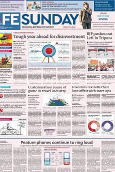 Financial Express Mumbai - March 4th 2018