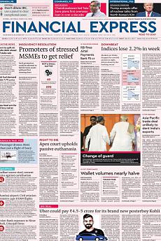 Financial Express Mumbai - March 10th 2018