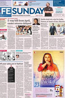 Financial Express Mumbai - March 11th 2018