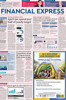 Financial Express Mumbai - March 12th 2018