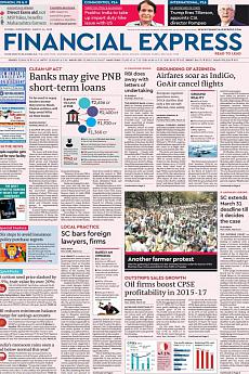 Financial Express Mumbai - March 14th 2018