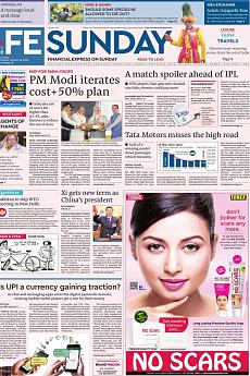 Financial Express Mumbai - March 18th 2018