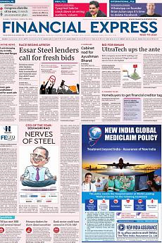 Financial Express Mumbai - March 22nd 2018