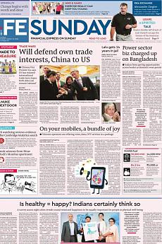 Financial Express Mumbai - March 25th 2018