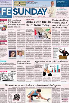 Financial Express Mumbai - April 1st 2018