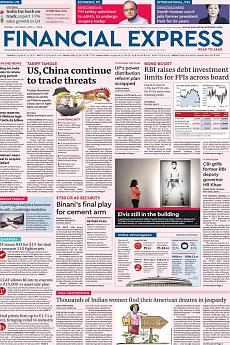 Financial Express Mumbai - April 7th 2018