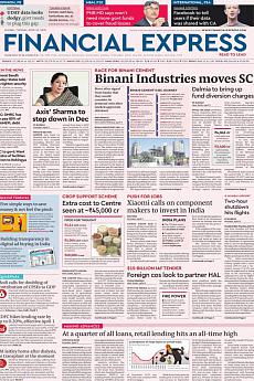 Financial Express Mumbai - April 10th 2018