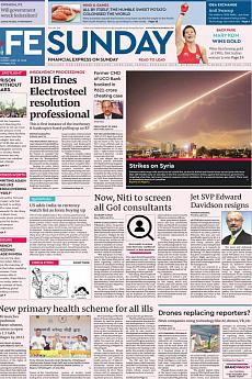 Financial Express Mumbai - April 15th 2018