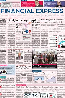 Financial Express Mumbai - April 19th 2018